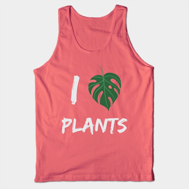 Best plant mom design for plant fans Tank Top by Unelmoija